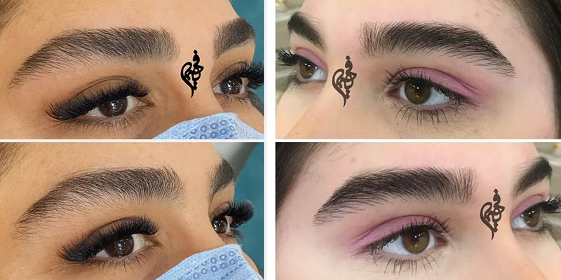 مدل برداشتن ابرو دخترانه