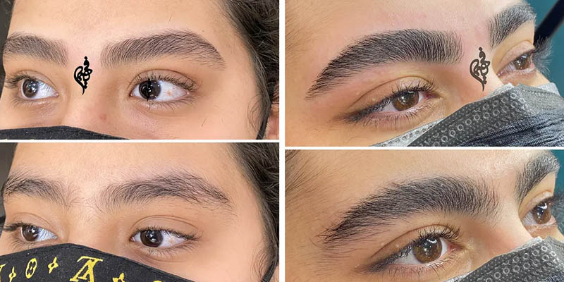 آموزش برداشتن ابرو دخترانه